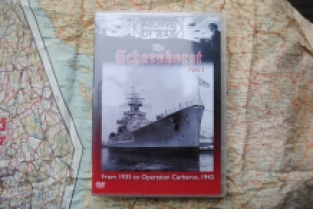 The Scharnhorst Part 1 'From 1935 to Operation Cerberus, 1942'