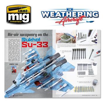 Ammo by Mig 5210 The WEATHERING Aircraft Magazine 'ARMAMENT'