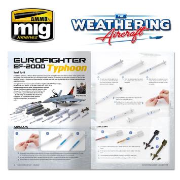 Ammo by Mig 5210 The WEATHERING Aircraft Magazine 'ARMAMENT'