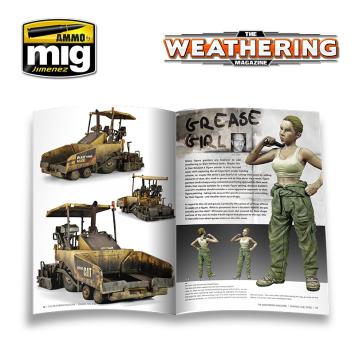 Ammo by Mig 4503 The WEATHERING Aircraft Magazine 'ENGINES Fuel & Oil' 