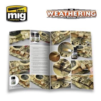 Ammo by Mig 4503 The WEATHERING Aircraft Magazine 'ENGINES Fuel & Oil' 