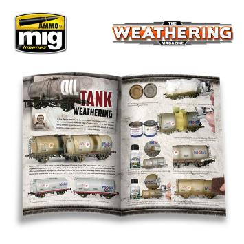 Ammo by Mig 4503 The WEATHERING Aircraft Magazine 'ENGINES Fuel & Oil' 