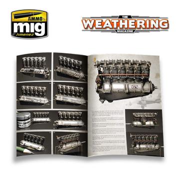 Ammo by Mig 4503 The WEATHERING Aircraft Magazine 'ENGINES Fuel & Oil' 