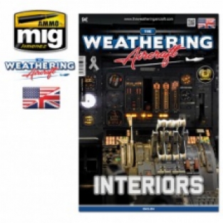 Ammo by Mig 5207 The WEATHERING Aircraft Magazine 'INTERIORS' 