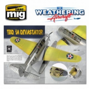 Ammo by Mig 5207 The WEATHERING Aircraft Magazine 'INTERIORS' 