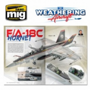 Ammo by Mig 5207 The WEATHERING Aircraft Magazine 'INTERIORS' 