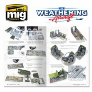 Ammo by Mig 5207 The WEATHERING Aircraft Magazine 'INTERIORS' 