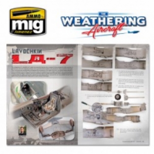 Ammo by Mig 5207 The WEATHERING Aircraft Magazine 'INTERIORS' 