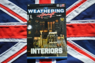 Ammo by Mig 5207 The WEATHERING Aircraft Magazine 'INTERIORS' 