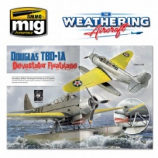 Ammo by Mig 5208 The WEATHERING Aircraft Magazine 'SEAPLANES'