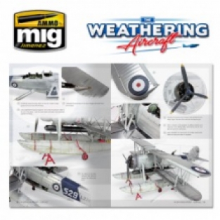 Ammo by Mig 5208 The WEATHERING Aircraft Magazine 'SEAPLANES'