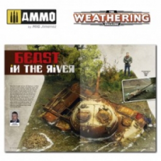 Ammo by Mig 4529 The WEATHERING Magazine 'ABANDONED' 