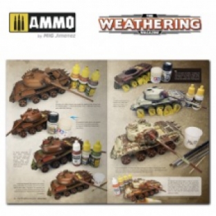 Ammo by Mig 4529 The WEATHERING Magazine 'ABANDONED' 