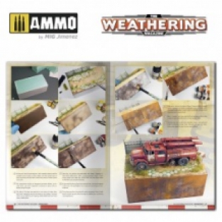 Ammo by Mig 4529 The WEATHERING Magazine 'ABANDONED' 