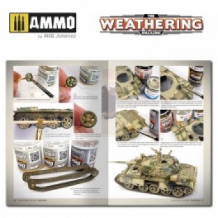 Ammo by Mig 4529 The WEATHERING Magazine 'ABANDONED' 