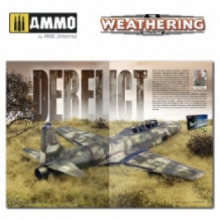 Ammo by Mig 4529 The WEATHERING Magazine 'ABANDONED' 