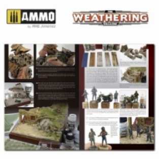 Ammo by Mig 4529 The WEATHERING Magazine 'ABANDONED' 