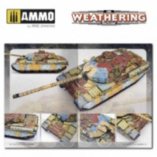 Ammo by Mig 4529 The WEATHERING Magazine 'ABANDONED' 