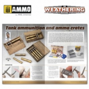 Ammo by MIG A.MIG 4531 the Weathering Magazine - Accessories