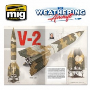 Ammo by MIG A.MIG 5206 The Weathering Magazine - Aircraft Camouflage ISSUE 6