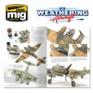 Ammo by MIG A.MIG 5206 The Weathering Magazine - Aircraft Camouflage ISSUE 6