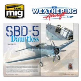 Ammo by MIG A.MIG 5206 The Weathering Magazine - Aircraft Camouflage ISSUE 6