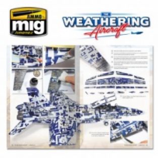 Ammo by MIG A.MIG 5206 The Weathering Magazine - Aircraft Camouflage ISSUE 6