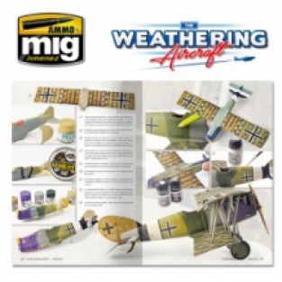 Ammo by MIG A.MIG 5206 The Weathering Magazine - Aircraft Camouflage ISSUE 6