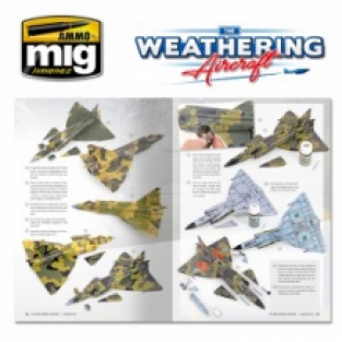 Ammo by MIG A.MIG 5206 The Weathering Magazine - Aircraft Camouflage ISSUE 6