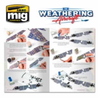 Ammo by MIG A.MIG 5206 The Weathering Magazine - Aircraft Camouflage ISSUE 6