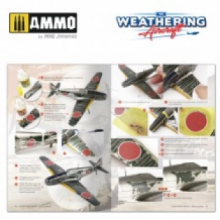 Ammo by MIG A.MIG 5217 The Weathering Magazine - Aircraft DECALS & MASKS ISSUE 17  