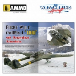 Ammo by MIG A.MIG 5217 The Weathering Magazine - Aircraft DECALS & MASKS ISSUE 17  