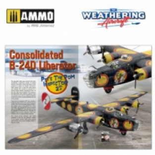 Ammo by MIG A.MIG 5217 The Weathering Magazine - Aircraft DECALS & MASKS ISSUE 17  