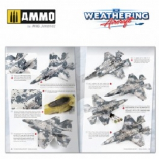 Ammo by MIG A.MIG 5217 The Weathering Magazine - Aircraft DECALS & MASKS ISSUE 17  