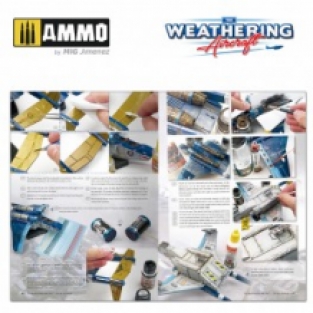 Ammo by MIG A.MIG 5217 The Weathering Magazine - Aircraft DECALS & MASKS ISSUE 17  