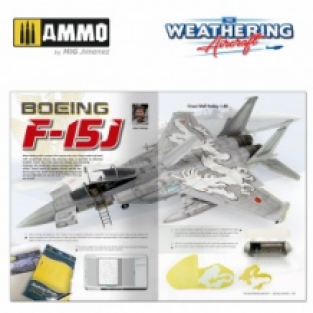 Ammo by MIG A.MIG 5217 The Weathering Magazine - Aircraft DECALS & MASKS ISSUE 17  