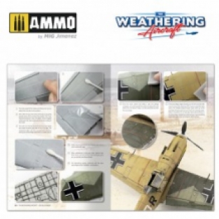 Ammo by MIG A.MIG 5217 The Weathering Magazine - Aircraft DECALS & MASKS ISSUE 17  