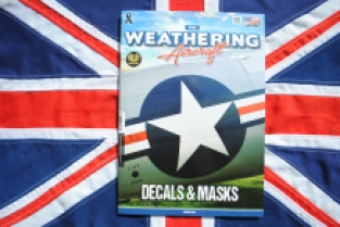 Ammo by MIG A.MIG 5217 The Weathering Magazine - Aircraft DECALS & MASKS ISSUE 17  