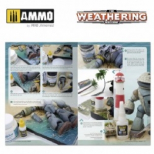 Ammo by Mig 4530 The WEATHERING Magazine 'Beach'