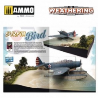 Ammo by Mig 4530 The WEATHERING Magazine 'Beach'