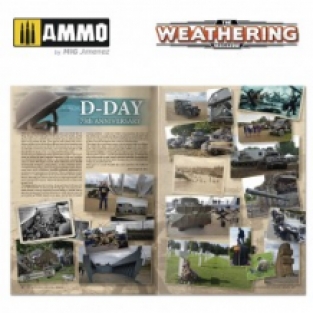 Ammo by Mig 4530 The WEATHERING Magazine 'Beach'