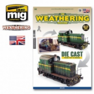 Ammo by Mig 4522 The WEATHERING Magazine 'DIE CAST From Toy to Model'