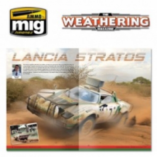 Ammo by Mig 4522 The WEATHERING Magazine 'DIE CAST From Toy to Model'