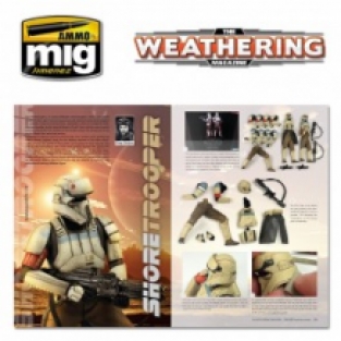 Ammo by Mig 4522 The WEATHERING Magazine 'DIE CAST From Toy to Model'