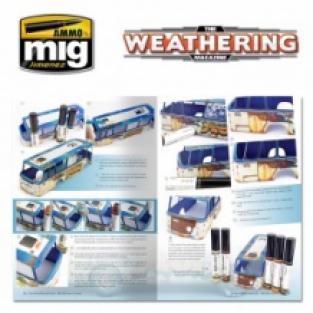 Ammo by Mig 4522 The WEATHERING Magazine 'DIE CAST From Toy to Model'