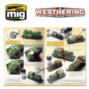 Ammo by Mig 4522 The WEATHERING Magazine 'DIE CAST From Toy to Model'