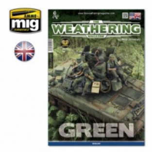 Ammo by Mig 4528 The WEATHERING Magazine 'GREEN' 