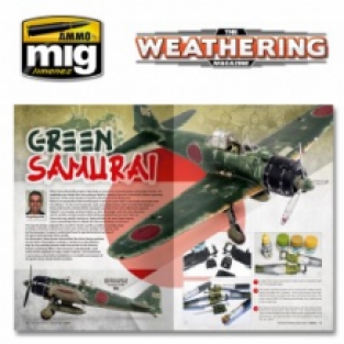 Ammo by Mig 4528 The WEATHERING Magazine 'GREEN' 