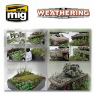 Ammo by Mig 4528 The WEATHERING Magazine 'GREEN' 