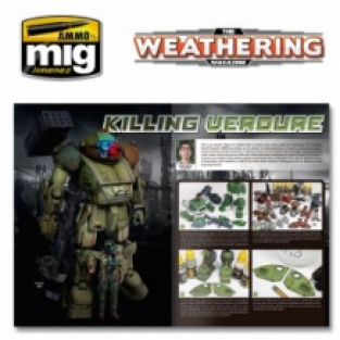Ammo by Mig 4528 The WEATHERING Magazine 'GREEN' 